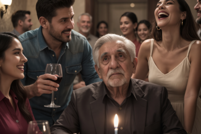 En mi cumpleaños, cuando estaba a punto de soplar la vela, escuché a mi hijo decir: “ojalá que esta sea la última vela que sople.” Sonreí, soplé la vela, lo miré y le dije: “mi deseo ya está cumplido, mañana lo descubrirás…” Al día siguiente, mi hijo llegó a casa… y encontró el camión de mudanzas llevándose todo lo que era suyo deseo cumplido.