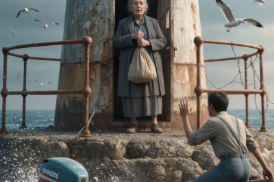 Hijo cruel encierra a su madre en un faro en medio del mar pero un pescador la halla y todo cambió.