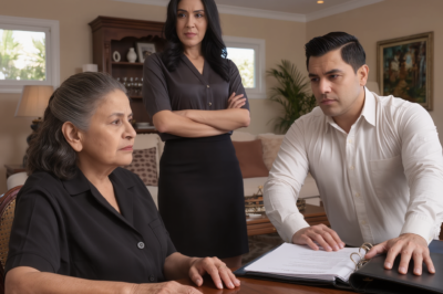 Mi nuera descubrió por casualidad que yo tenía 21 millones de pesos. Ella se lo dijo a mi hijo y fueron hasta mi casa. Mi hijo me exigió que le entregara ese dinero, dijo: “Mamá ya está vieja… ¿para qué quiere tanto dinero? Démelo a mí”. Y yo tomé una decisión… ellos gritaron de desesperación…