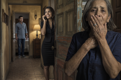 A la 1 de la madrugada, escuché a mi nuera hablar por teléfono: “¡El plan funcionó! Mañana destruimos esta casa y saco a la vieja tonta.” Pero su plan se vino abajo… porque a la mañana siguiente, gritaba desesperada…