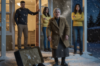 Cuando perdí mi trabajo, mi yerno me echó de la casa: “Si no pagas los gastos, entonces no vivas aquí.” Me fui y me desmayé en la calle; cuando desperté, una enfermera dijo: “Sus anticuerpos son muy raros. Usted es la única oportunidad para despertar a un multimillonario de su coma.” Justo en ese momento, ella me mostró el valor de la recompensa… Lo mejor ocurrió después…