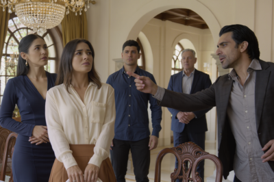 Incluso para estar con su primer amor, fingió ahogarse en el día de nuestra boda.