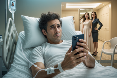 Mis padres me dejaron solo en una camilla de hospital para acompañar a mi hermana a elegir un vestido, así que corté todo contacto. Ocho meses después tuvieron el descaro de pedirme que financiara su boda de cincuenta mil dólares… y les di la respuesta que jamás imaginaron.