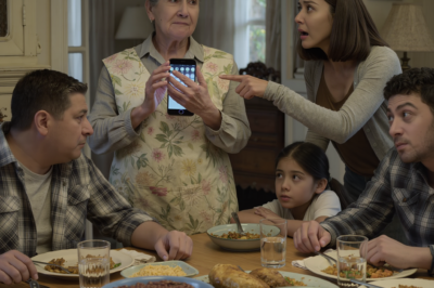 Me llamaban “la simple cocinera de escuela”, pero el día que mi nuera descubrió mi cuenta con veintidós millones de pesos, mi familia se volvió en mi contra exigiendo que les diera todo, no imaginaban que ya tenía preparada mi mejor lección.