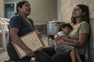 Encontré a mi hija con mi nieto en un refugio para personas sin hogar. “¿Dónde está la casa que compré para ti?” grité. Ella lloró: “Mi marido y mi suegra me echaron. Dijeron que no tenía derecho a nada.” Tomé a mi nieto en brazos: “Recoge tus cosas. Ustedes vienen conmigo ahora.”