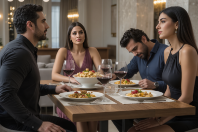 Mi esposa me exigió que intercambiáramos parejas con su mejor amiga, así que le seguí la corriente. Mi esposa, Stephanie, esperó hasta que estábamos comiendo el…