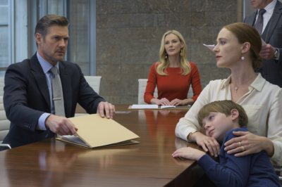 Mi esposo quería el divorcio para volver con su ex. Me obligó a elegir entre la mitad de los bienes o nuestro hijo. Elegí a mi hijo sin dudarlo. Luego me fui con mi hijo al extranjero. Años después, él se arrepintió porque…