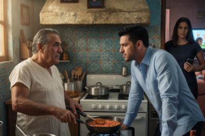 “Viejo asqueroso”, me gritó en la cara… vendí mi casa en silencio. Y dejé un mensaje: “Desde hoy, haz de cuenta que no existo”. Y lo hice de verdad.