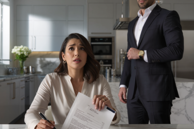 Mi esposo exigió el divorcio diciendo que mi sueldo daba “vergüenza”, sin saber que yo era la dueña secreta del banco que estaba a punto de embargar su lujosa casa.