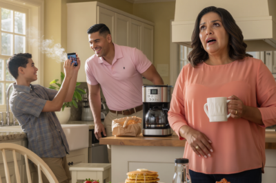 On Mother’s Day, my husband and son gave me a mug that said “World’s most pointless woman.” They laughed like it was a joke. I smiled, cleared the table, and washed the dishes. That night, I booked a one-way ticket. Two weeks later, he posted: “Please, if anyone sees her, tell her we just want her home.” – True story –