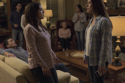 “Hace tres semanas te vi en obstetricia”, dijo mi madre delante de toda la familia después de enviarnos un mensaje que sonó como una alarma; nadie entendía por qué había reunido a todos hasta que me miró como si ya supiera el peor secreto de mi matrimonio, mi esposo se quedó pálido y un teléfono encendido apareció justo cuando creí que la humillación no podía hacerse más grande.