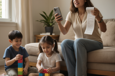 “No vengas a la boda. Tú y tus hijos solo hacen que todo sea incómodo”, me escribió mi madre después de que yo pusiera el dinero para el hotel, el vestido y el día perfecto de mi hermana… pero lo que nadie en mi familia imaginó era que el contrato, el depósito y la última decisión seguían teniendo mi nombre