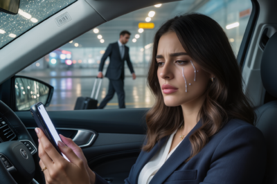 Mi marido instaló a sus padres en nuestro piso de Madrid, me apretó la mano y dijo: “Hazlo por mí, solo serán cuatro años.” Lo vi desaparecer por las puertas de Barajas creyendo que iba rumbo a Frankfurt… hasta que mi teléfono vibró con un cargo de 15.000 euros en una joyería de Serrano, y entendí que lo peor no era su despedida, sino la mentira que acababa de empezar.
