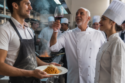 “Ella es mi legado, tú solo un empleado”, dijo mi padre al entregarle el negocio familiar a mi hermana. Al día siguiente, colgué el delantal. Hoy tengo tres restaurantes prósperos, mientras que ella redujo el suyo a cenizas.