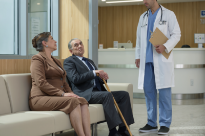 “¿Dónde está ese hijo tuyo deficiente… se murió por fin?” Ricardo lo escupió en la sala de espera sin saber que, detrás de aquellas puertas de hospital, estaba a punto de aparecer la única verdad que nunca pudo soportar: el niño que había despreciado, la mujer que había expulsado bajo la lluvia y una historia que llevaba más de veinte años preparándose para devolverle, en silencio, todo el peso de su crueldad.
